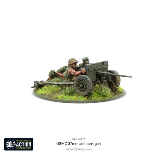 USMC 37mm Anti-Tank Gun