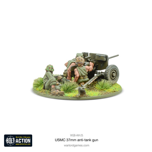 USMC 37mm Anti-Tank Gun