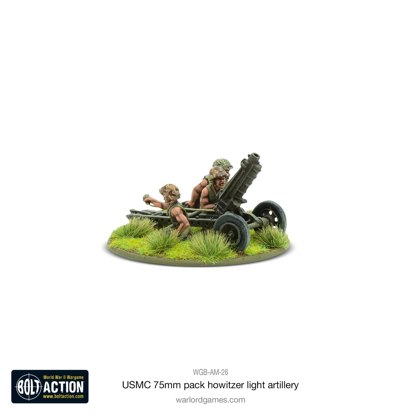 USMC 75mm Howitzer Light Artillery