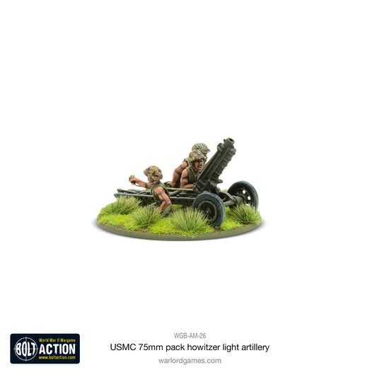 USMC 75mm Howitzer Light Artillery