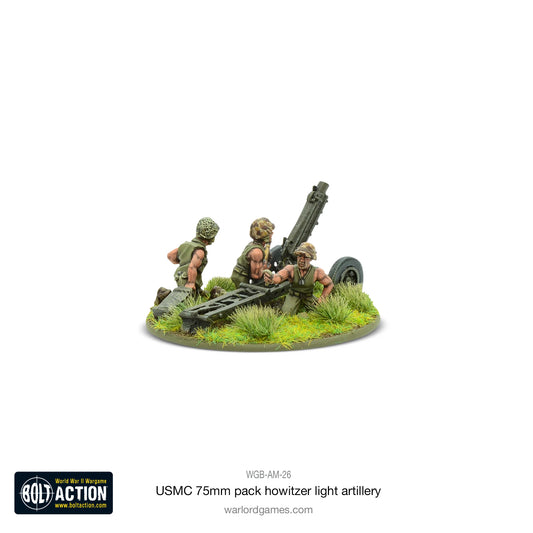 USMC 75mm Howitzer Light Artillery