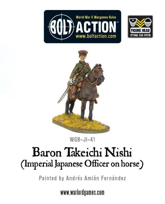 Imperial Japanese - Baron Nishi