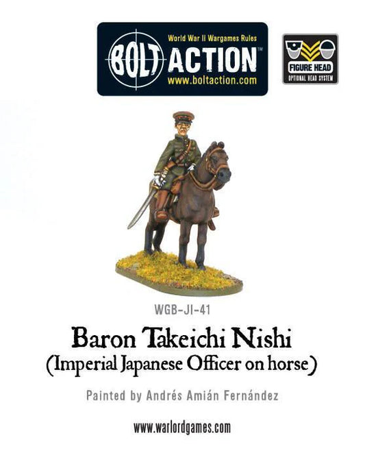 Imperial Japanese - Baron Nishi