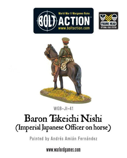 Imperial Japanese - Baron Nishi