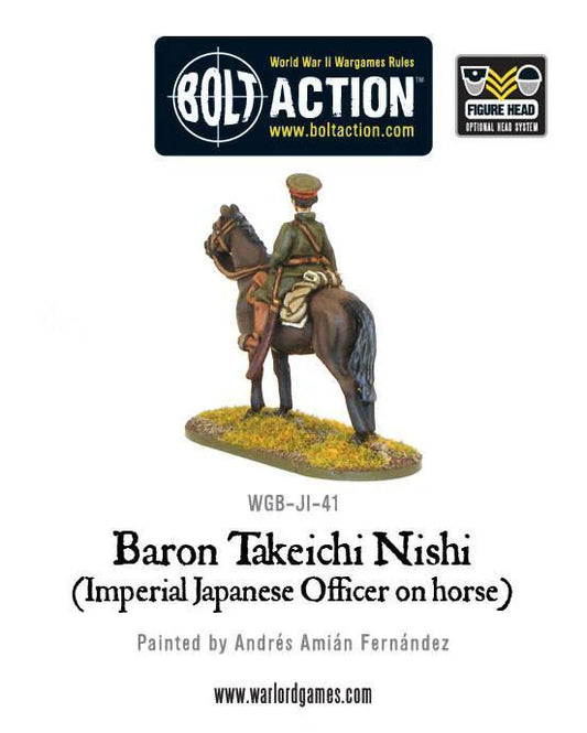 Imperial Japanese - Baron Nishi