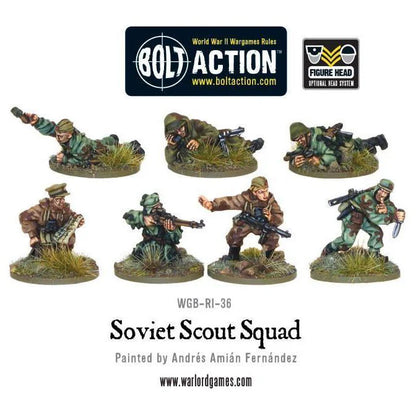 Soviet Army Scouts