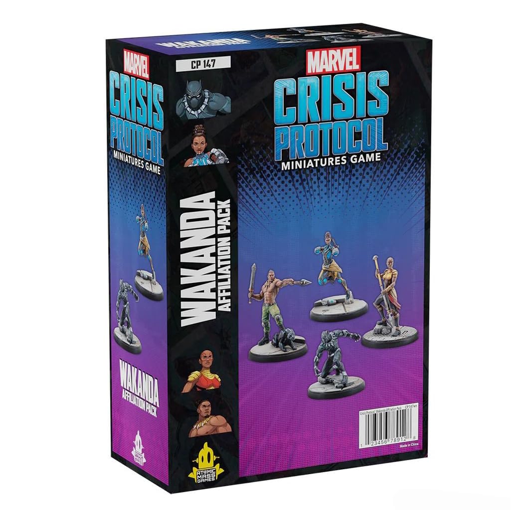 Wakanda Affiliation Pack
