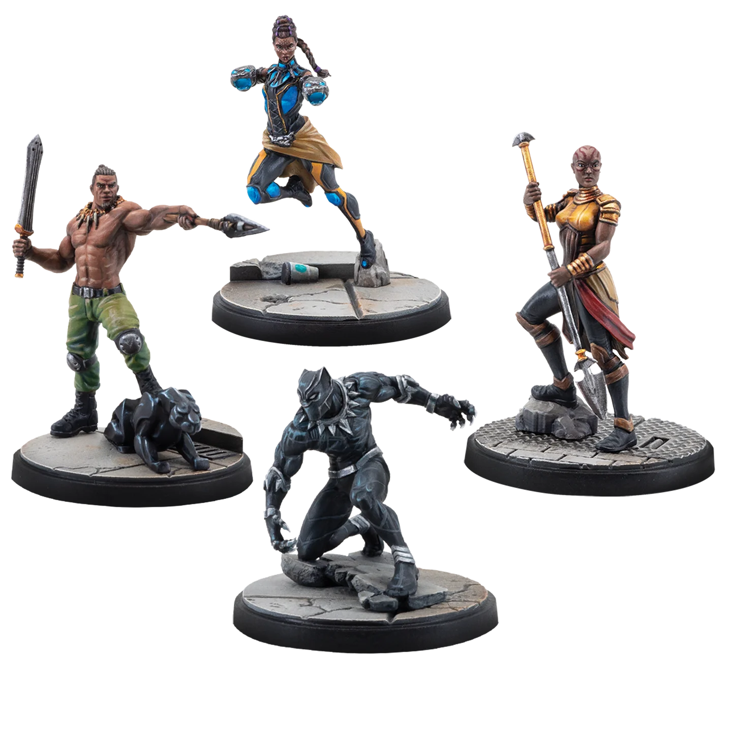 Wakanda Affiliation Pack