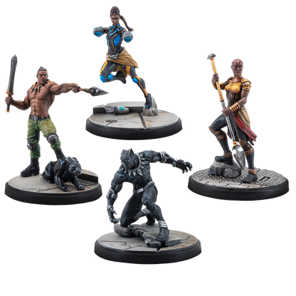 Wakanda Affiliation Pack