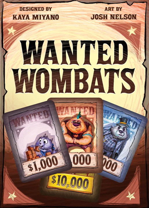 Wanted Wombats