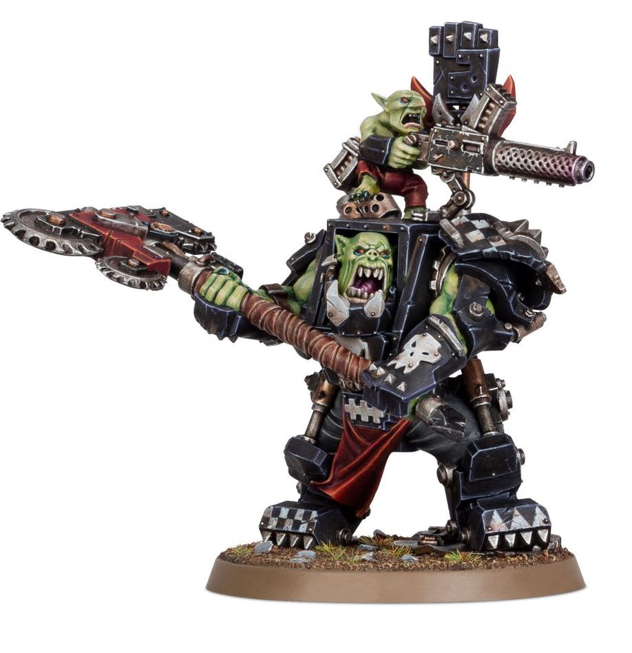 Orks- Warboss In Mega Armour