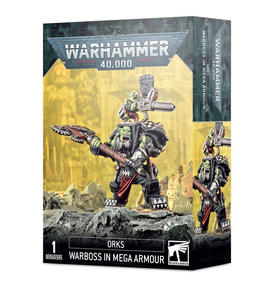 Orks- Warboss In Mega Armour
