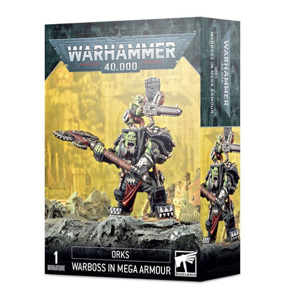 Orks- Warboss In Mega Armour