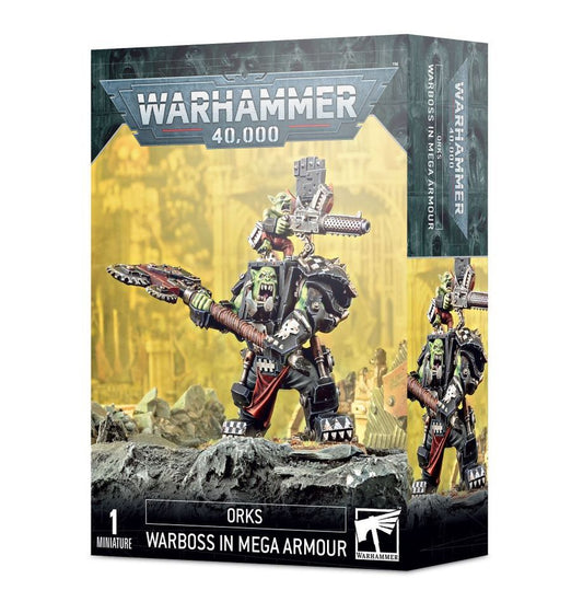 Orks- Warboss In Mega Armour
