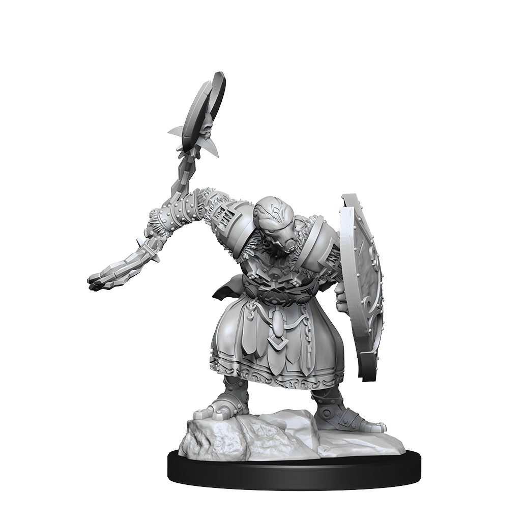 Wizkids - Warforged Barbarian