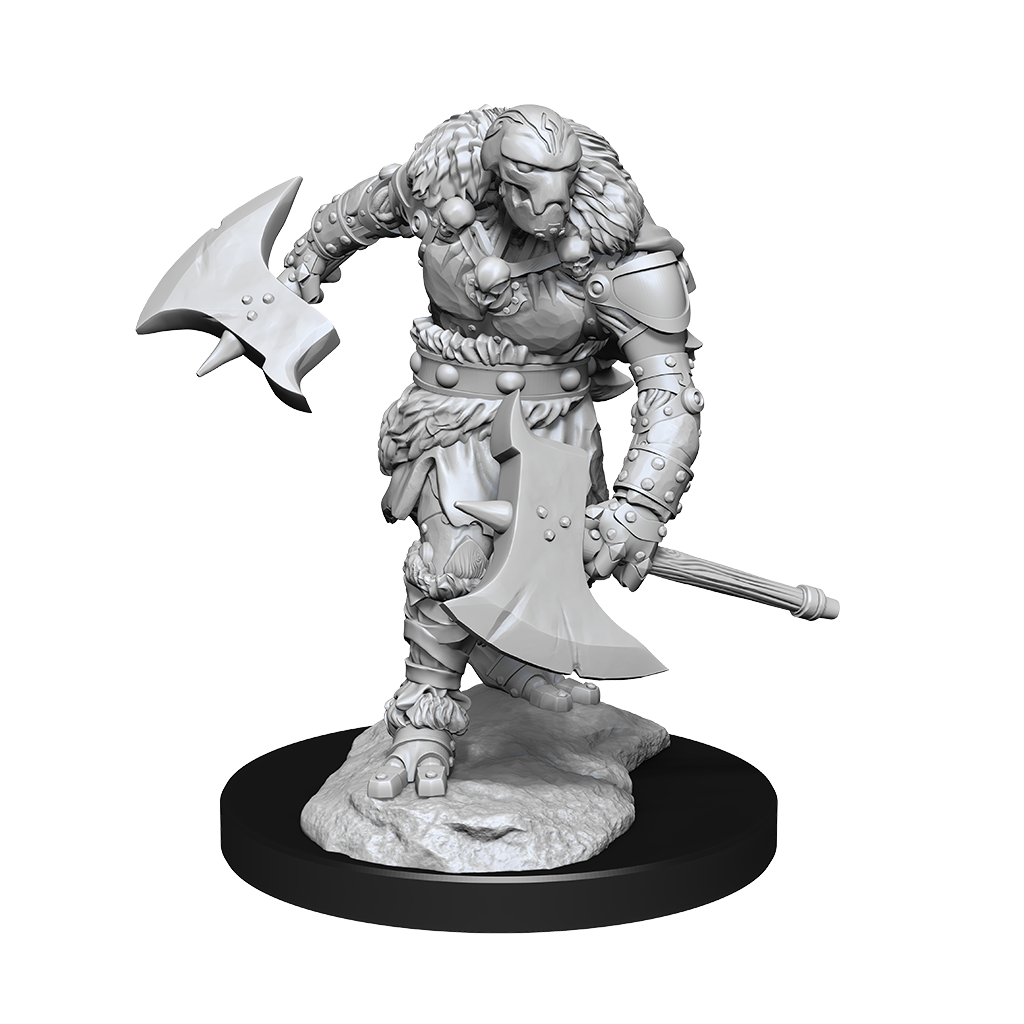 Wizkids - Warforged Barbarian