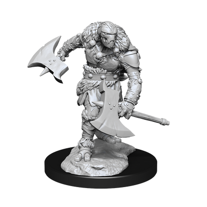 Wizkids - Warforged Barbarian
