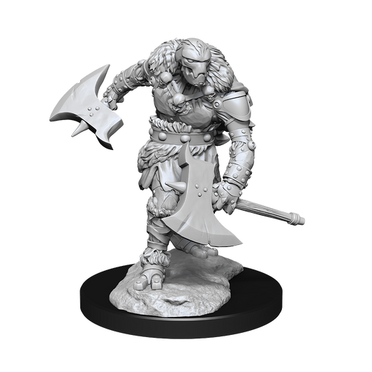 Wizkids - Warforged Barbarian