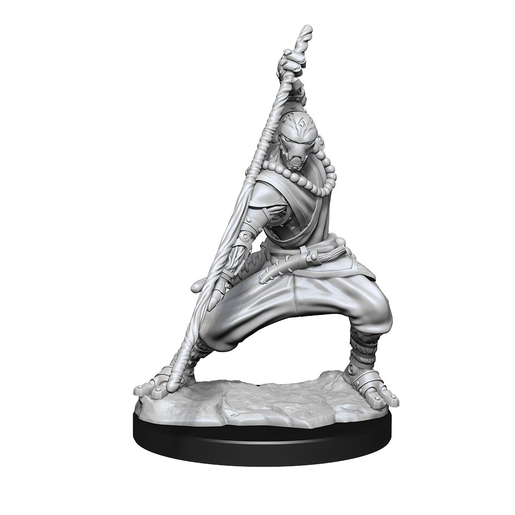 Wizkids - Warforged Monk
