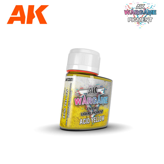Wargame Series - Acid Yellow Liquid Pigment