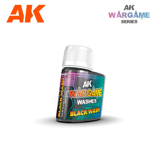 Wargame Series - Black Wash