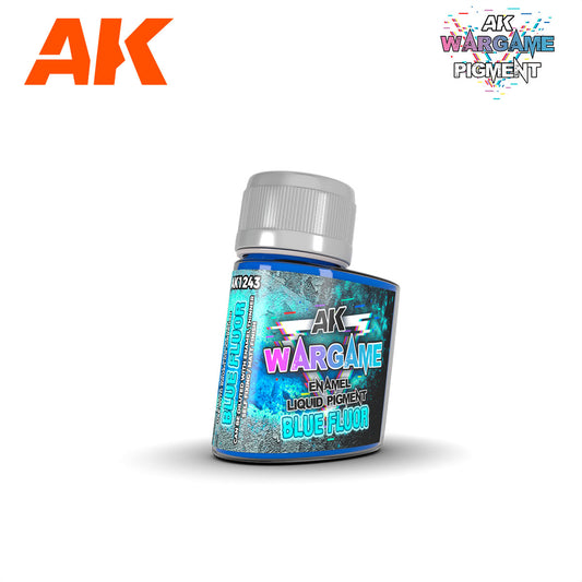 Wargame Series - Blue Fluorescent Liquid Pigment