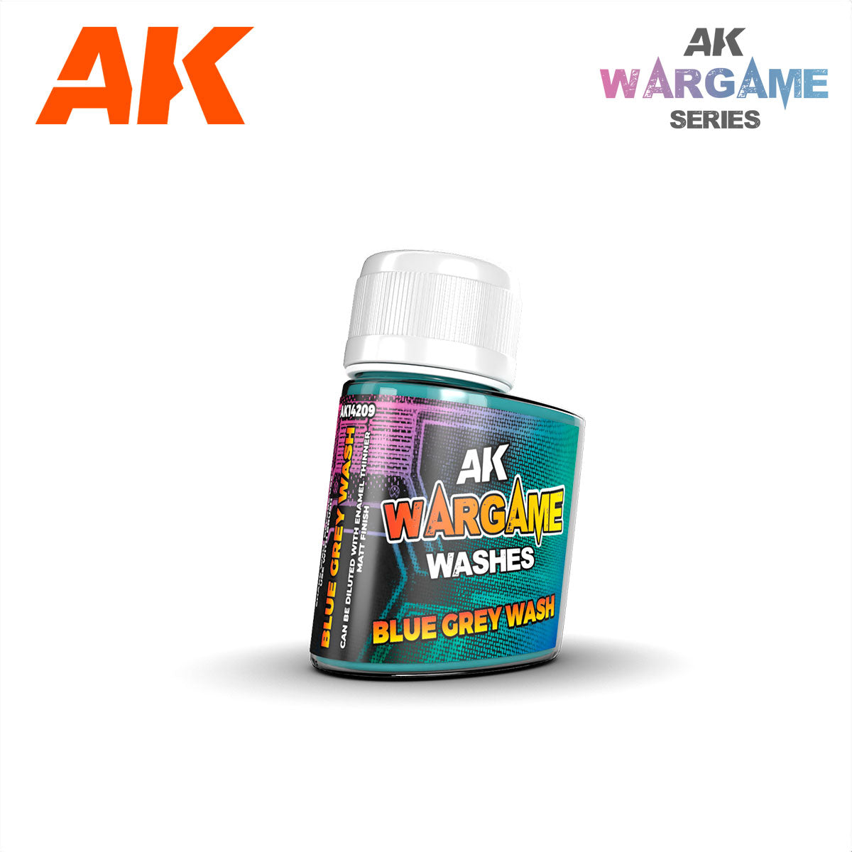 Wargame Series - Blue Grey Wash