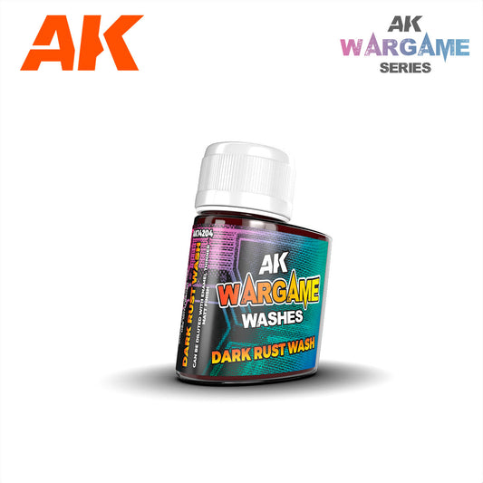 Wargame Series - Dark Rust Wash