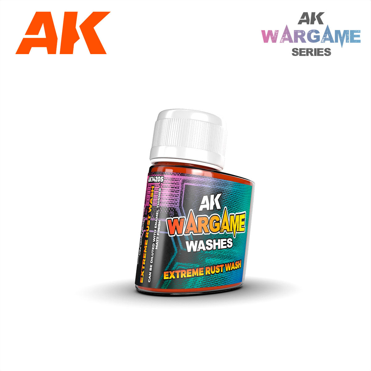 Wargame Series - Extreme Rust Wash