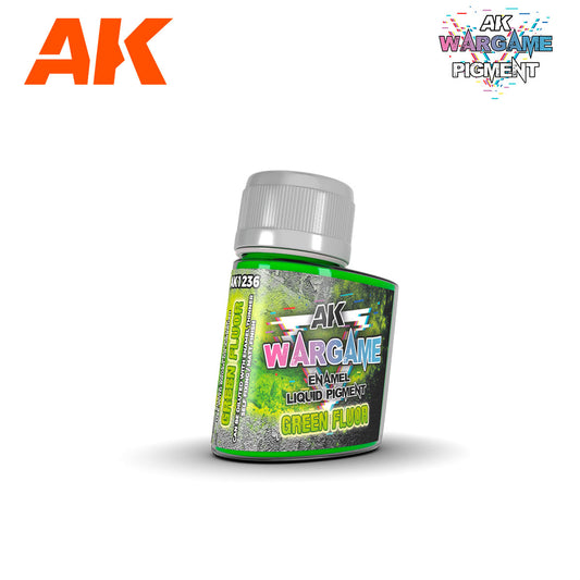 Wargame Series - Green Fluorescent Liquid Pigment