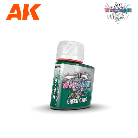 Wargame Series - Green Oxide Liquid Pigment