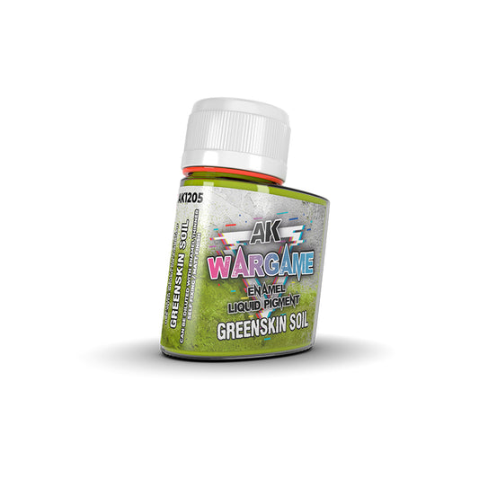 Wargame Series - Greenskin Soil Liquid Pigment