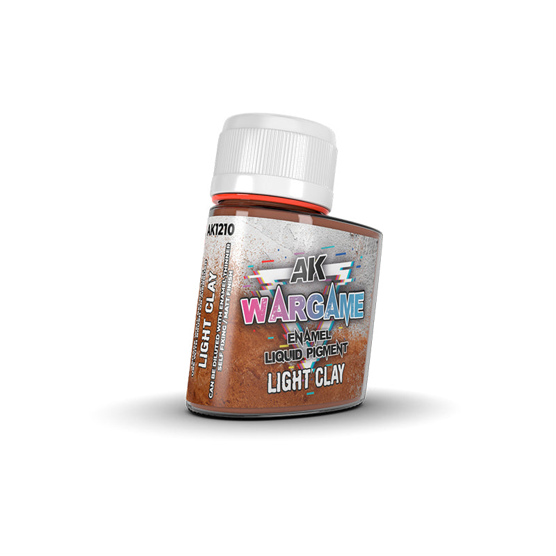 Wargame Series - Light Clay Liquid Pigment