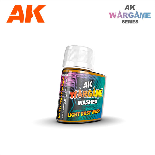 Wargame Series - Light Rust Wash