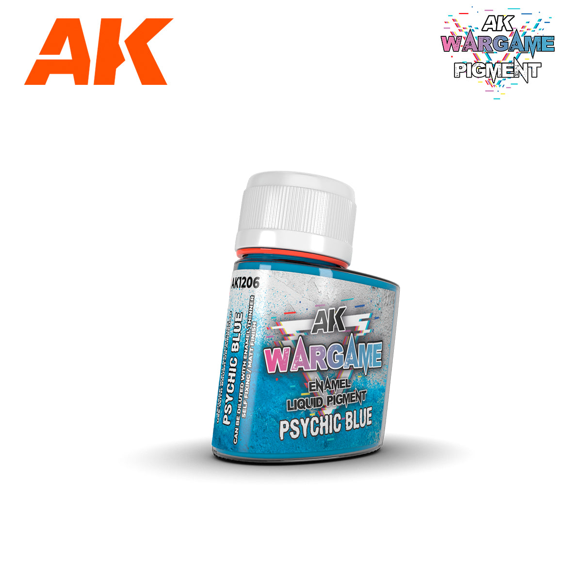 Wargame Series - Psychic Blue Liquid Pigment