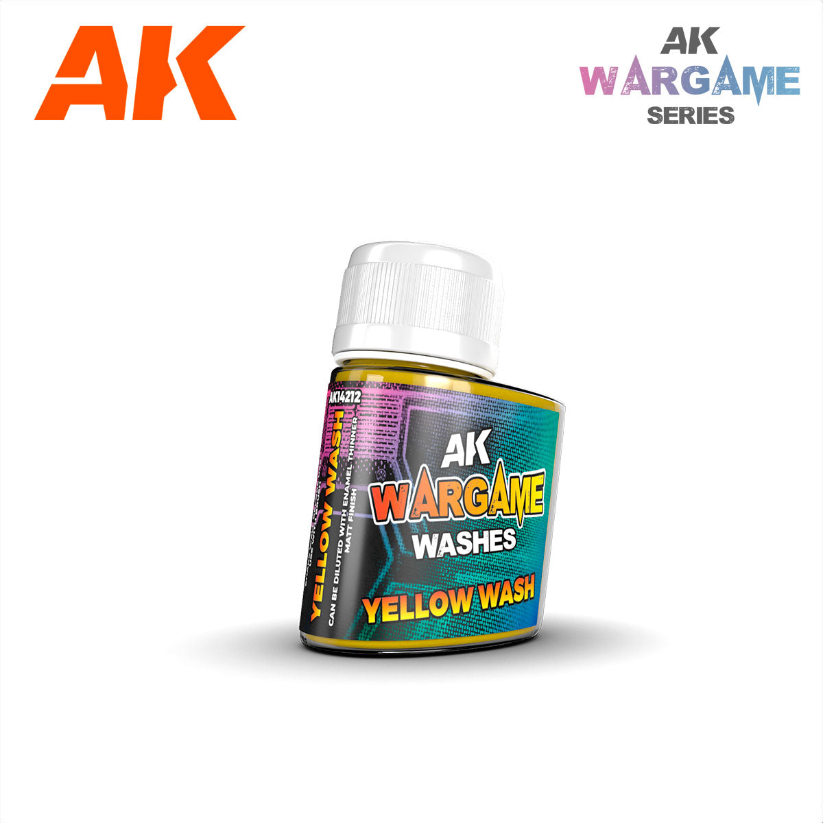 Wargame Series - Yellow Wash