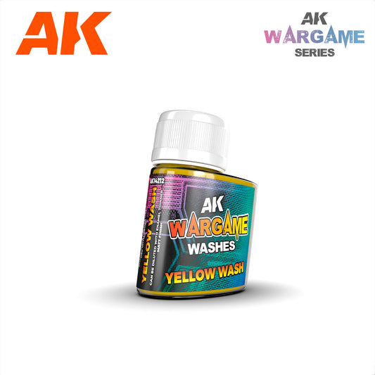 Wargame Series - Yellow Wash