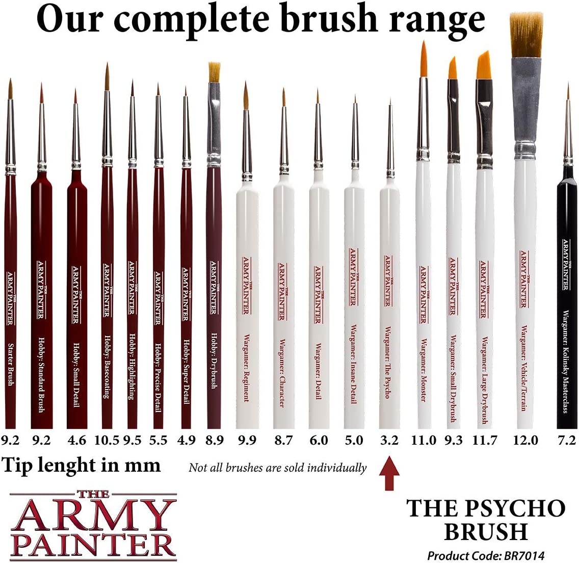 Wargamer Brushes