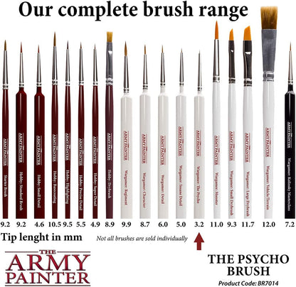Wargamer Brushes