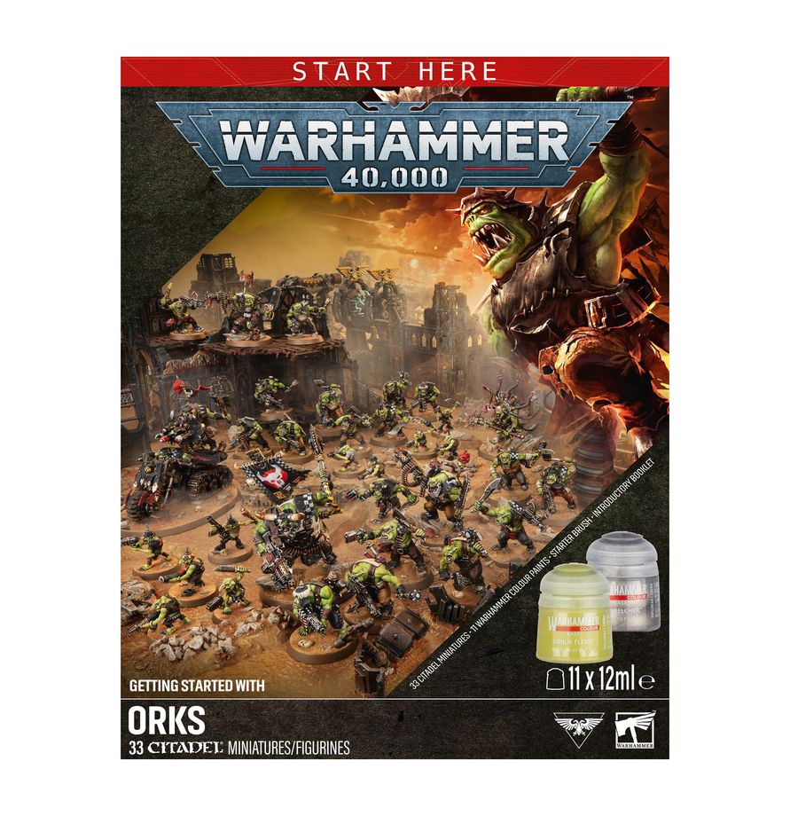 Warhammer 40K - Getting Started With Orks