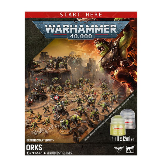 Warhammer 40,000 - Getting Started With Orks