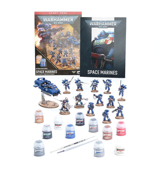 Warhammer 40,000- Getting Started With Space Marines