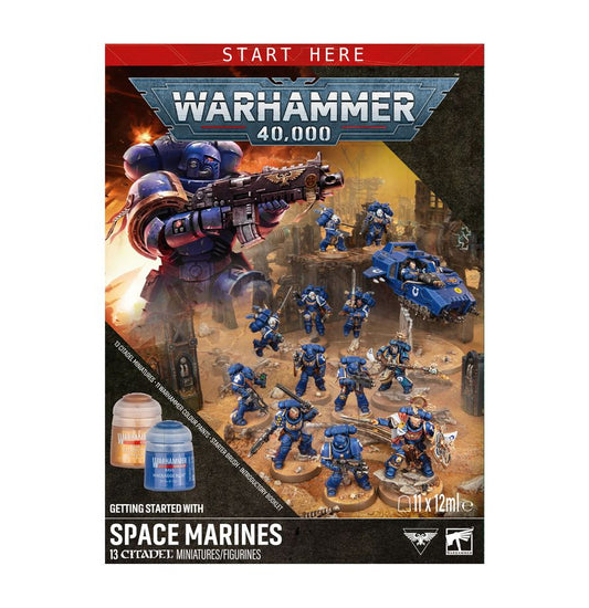 Warhammer 40,000- Getting Started With Space Marines
