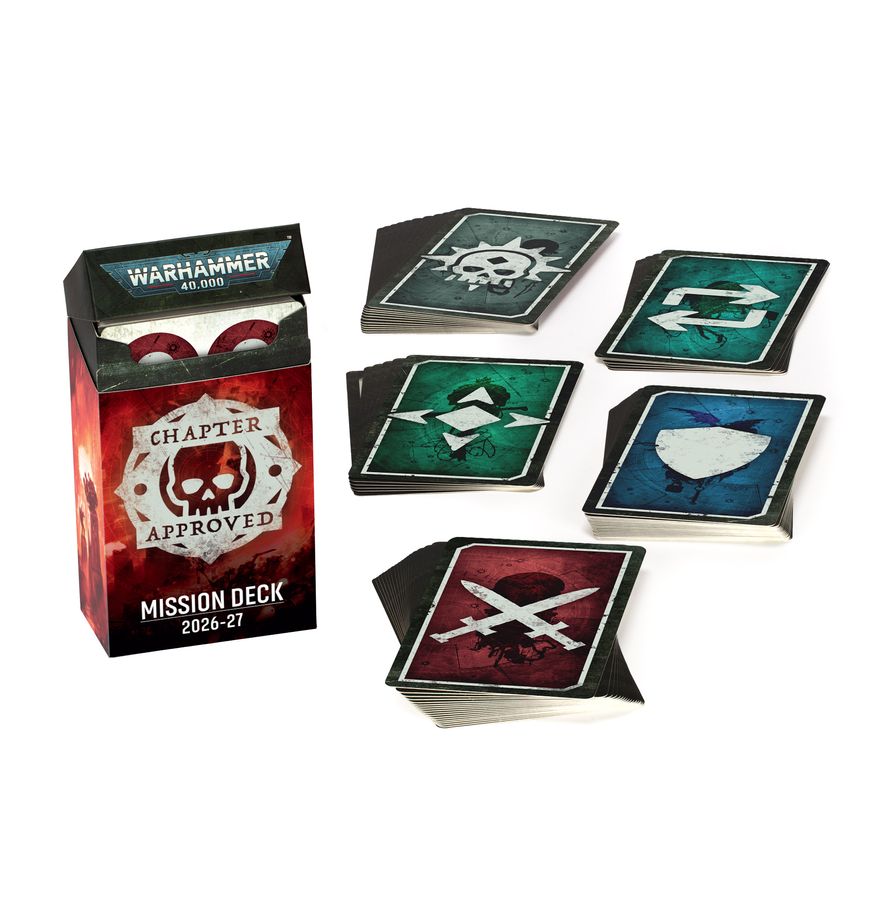 Warhammer 40K Mission Approved Deck 2026-27
