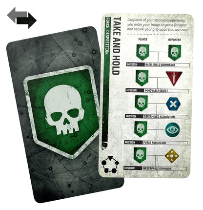 Warhammer 40K Mission Approved Deck 2026-27