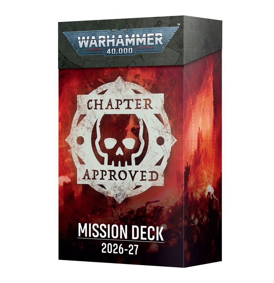 Warhammer 40K Mission Approved Deck 2026-27