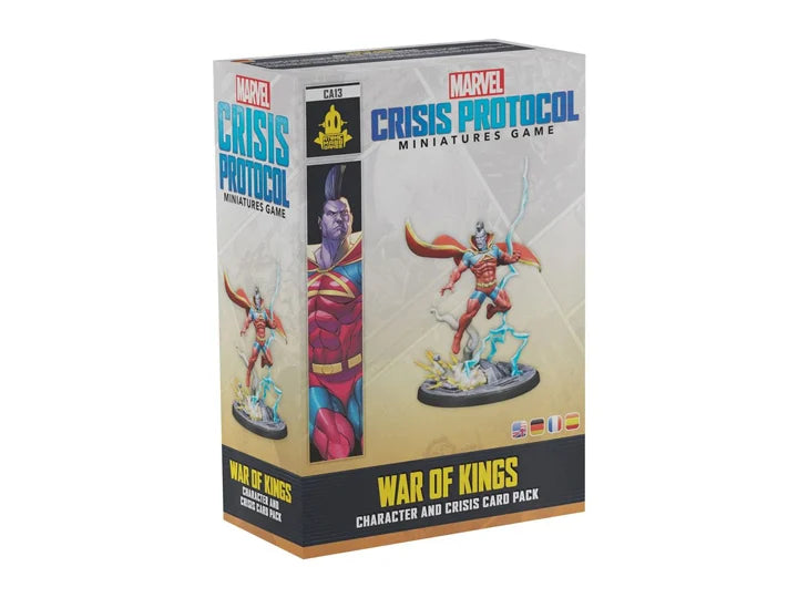 War of Kings Character And Crisis Card Pack