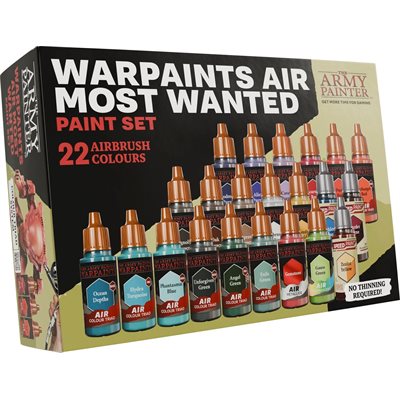 Warpaints Air Most Wanted Paint Set
