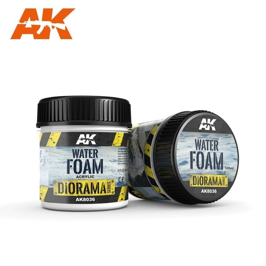 Water Foam (100ml)