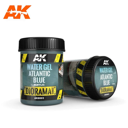 Water Gel - Atlantic Blue (250ml)